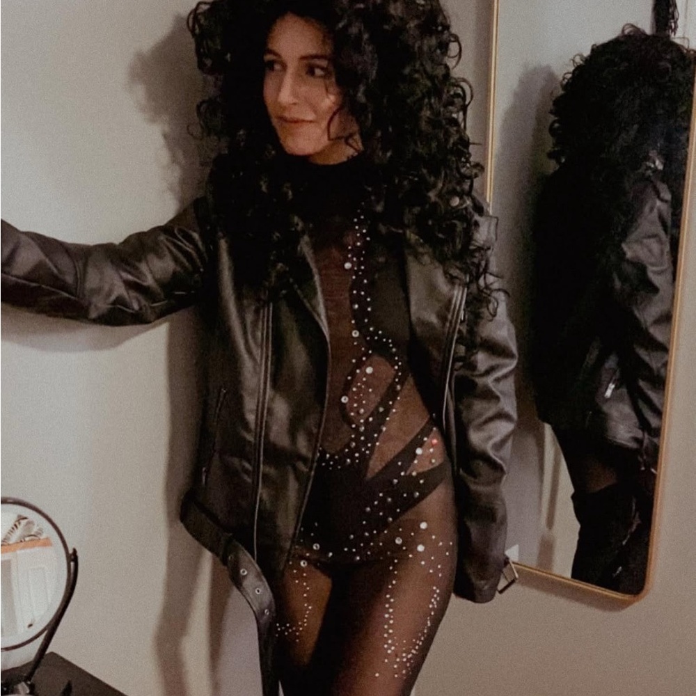 Cher turn back time costume